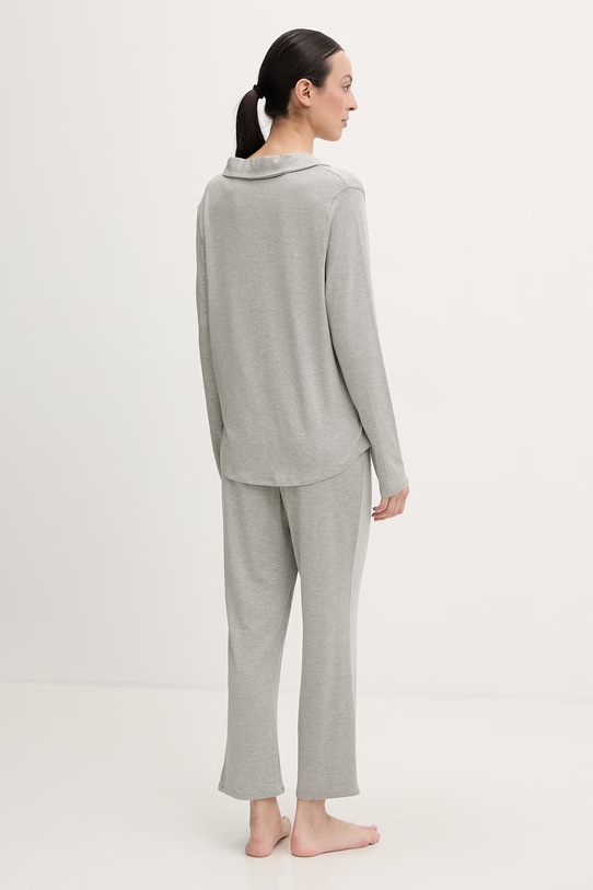 Calvin Klein Underwear piżama dwuczęściowa damska z modalem szary LV00QS7659