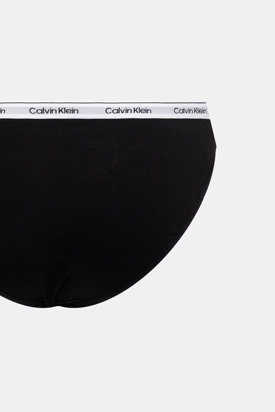 Calvin Klein Underwear nohavičky dámske bavlnené s elastanom 3-pak LV00QD5207