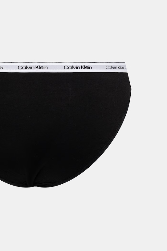 Calvin Klein Underwear nohavičky dámske bavlnené s elastanom 3-pak LV00QD5207