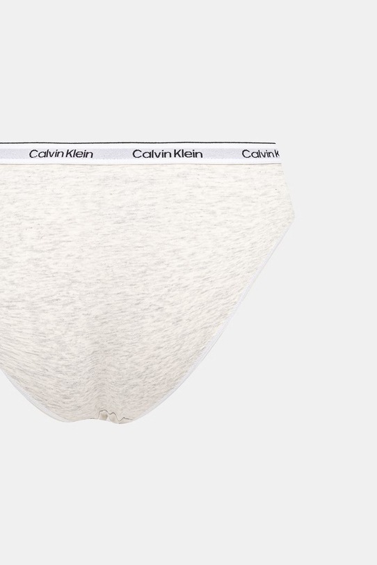 Calvin Klein Underwear figi damskie bawełniane z elastanem 3-pack LV00QD5207