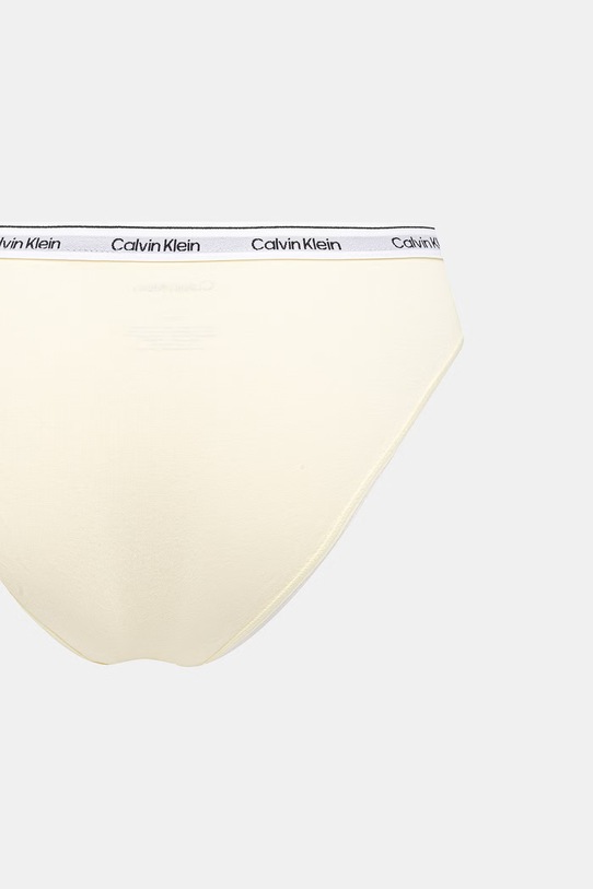 Calvin Klein Underwear figi damskie bawełniane z elastanem 3-pack LV00QD5207