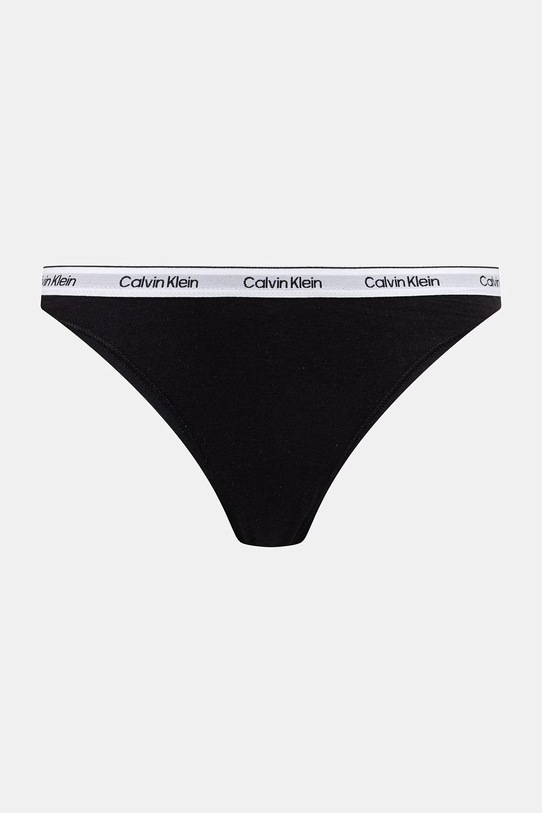 Calvin Klein Underwear gaćice za žene od pamuka s elastanom 3-pack LV00QD5207 ljubičasta SS26