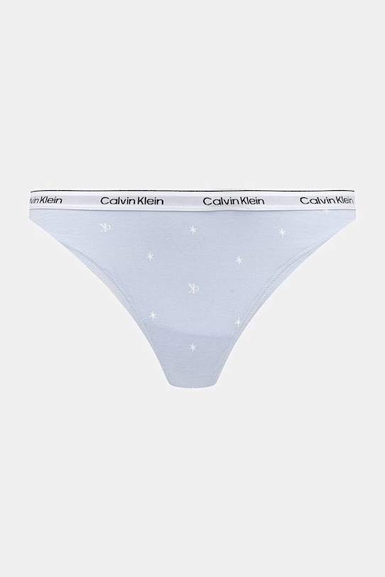 Calvin Klein Underwear прашки дамски 5 броя LV00QD5221 син