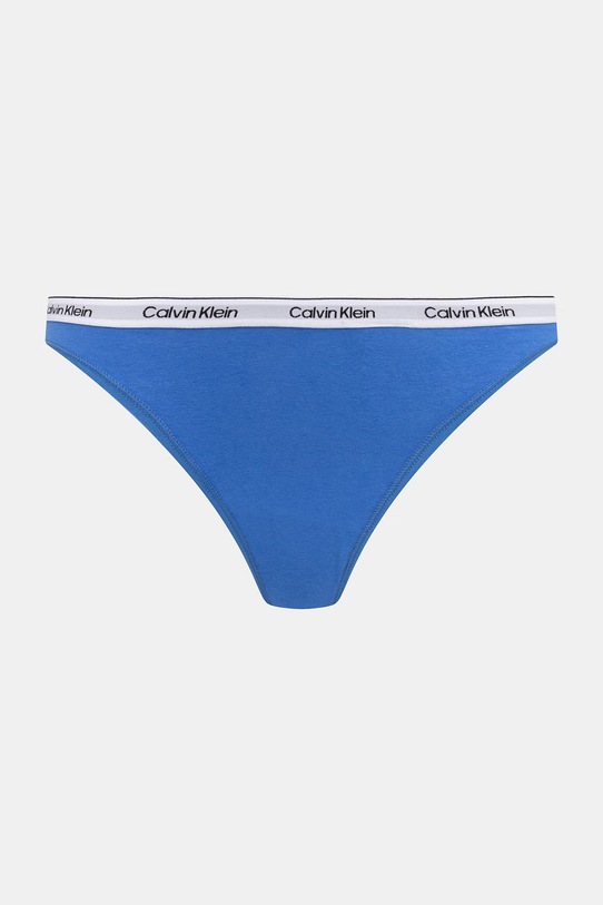 Calvin Klein Underwear tanga dámská 5-pack LV00QD5221 zelená SS26