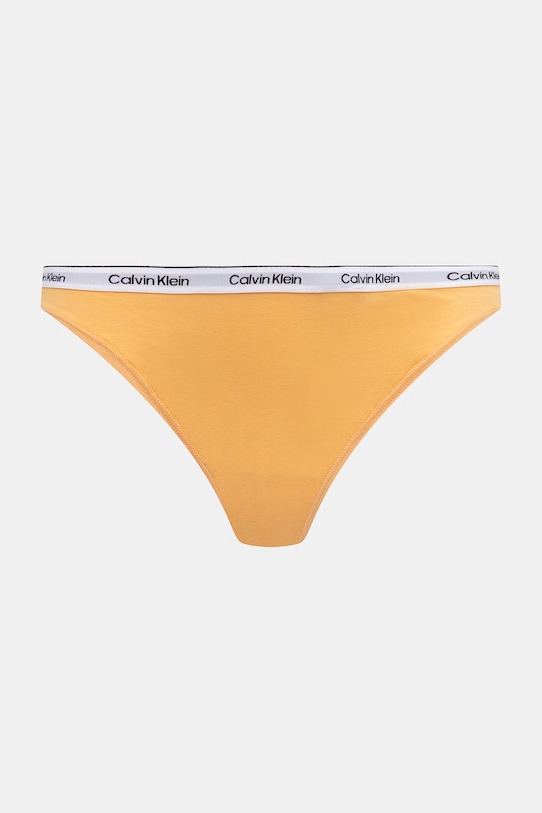 Calvin Klein Underwear női tanga 5-ös csomag LV00QD5221 zöld