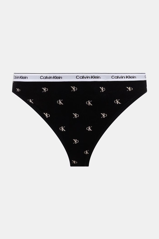 Calvin Klein Underwear stringi damskie 5-pack LV00QD5221 czarny SS26
