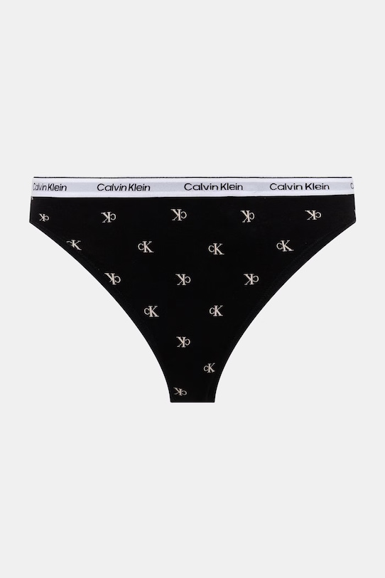 Calvin Klein Underwear stringi damskie 5-pack LV00QD5221 czarny SS26