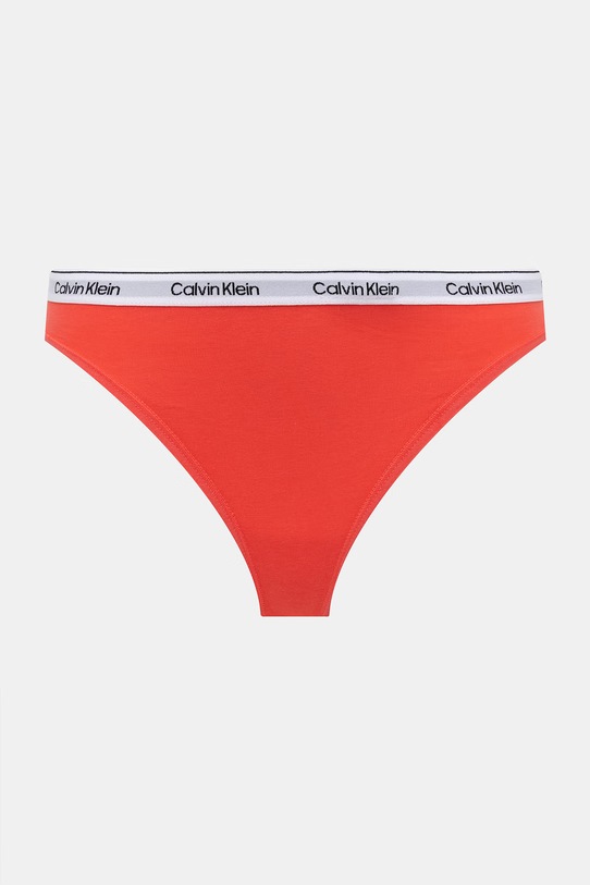 Odzież Calvin Klein Underwear stringi damskie 5-pack LV00QD5221 czarny
