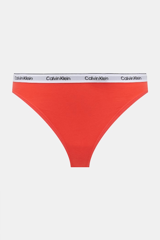 Odzież Calvin Klein Underwear stringi damskie 5-pack LV00QD5221 czarny