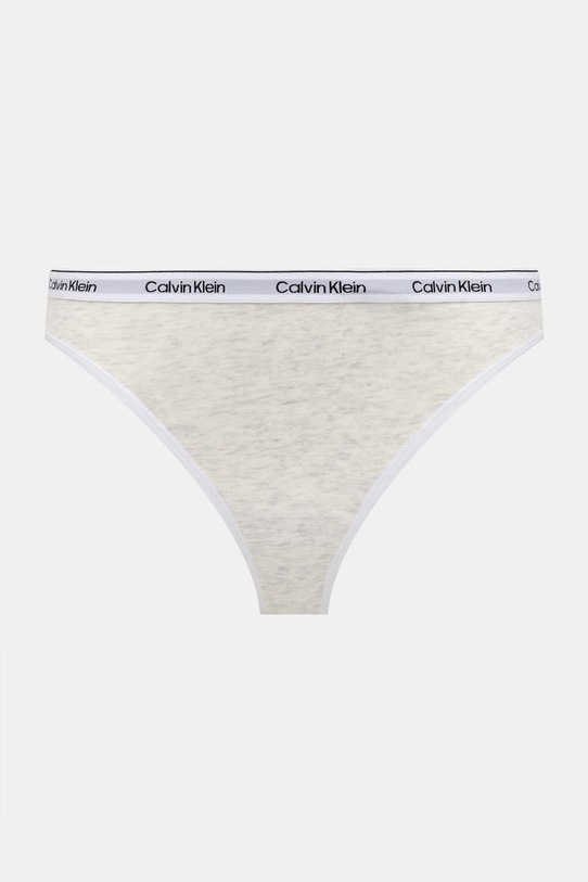 Calvin Klein Underwear stringi damskie 5-pack czarny LV00QD5221