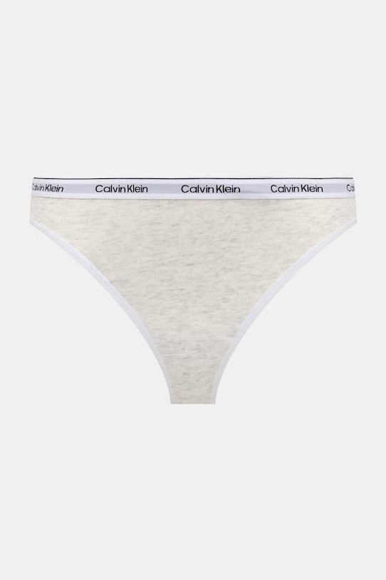 Calvin Klein Underwear stringi damskie 5-pack czarny LV00QD5221