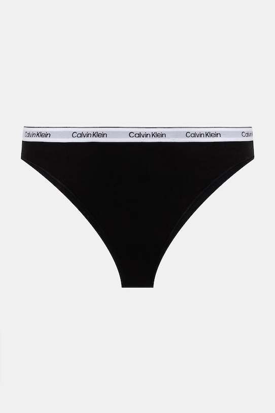 Calvin Klein Underwear stringi damskie 5-pack LV00QD5221 czarny