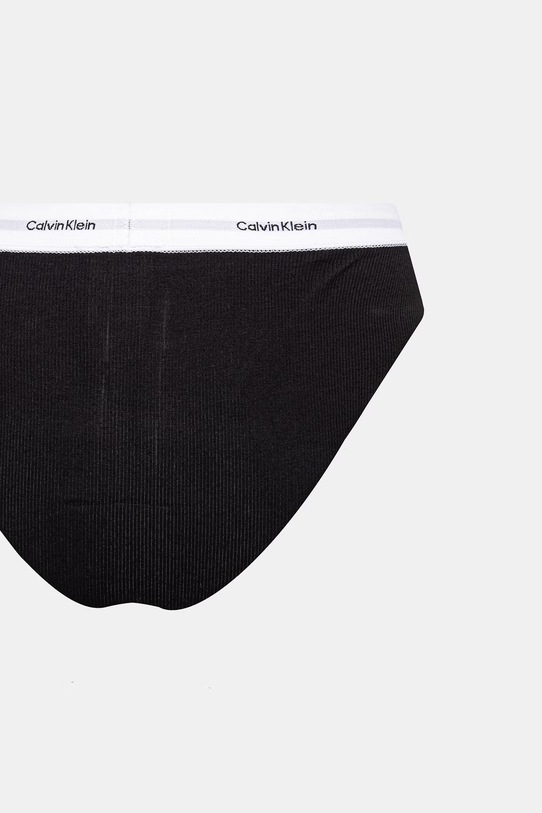 Calvin Klein Underwear бикини дамски памук с еластан 3 броя LV00QD5309 сив