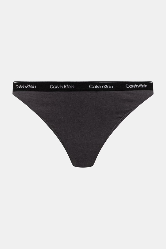 Calvin Klein Underwear прашки дамски от памук 7 броя LV00QD5319 син SS26