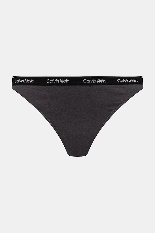 Calvin Klein Underwear прашки дамски от памук 7 броя LV00QD5319 син SS26