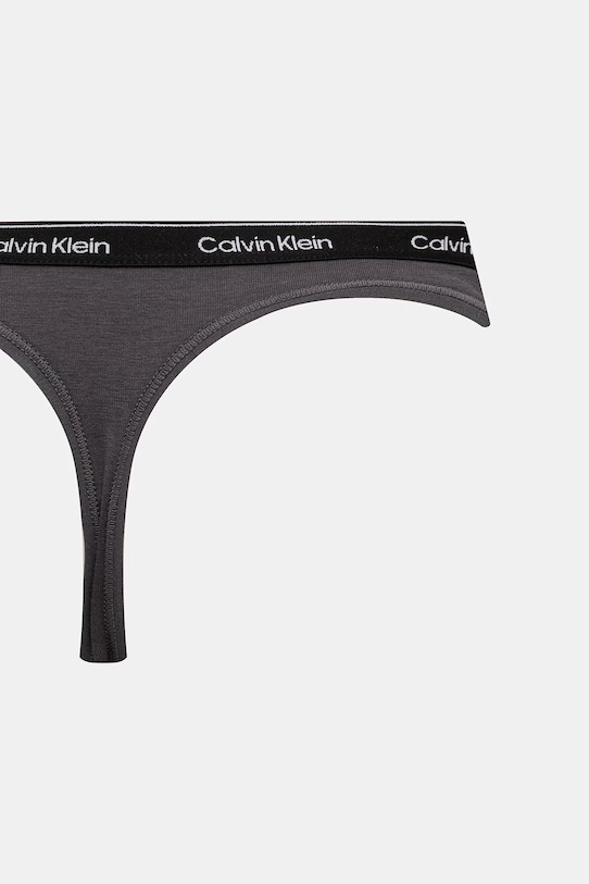 Calvin Klein Underwear прашки дамски от памук 7 броя LV00QD5319