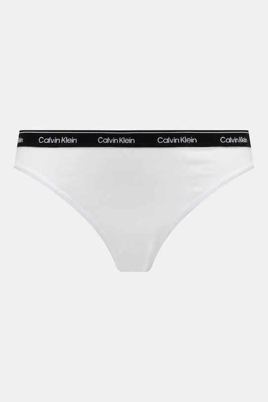 Calvin Klein Underwear figi damskie z bawełną 7-pack niebieski LV00QD5320