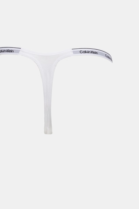 Calvin Klein Underwear női tanga 3-as csomag LV00QD5394 fehér