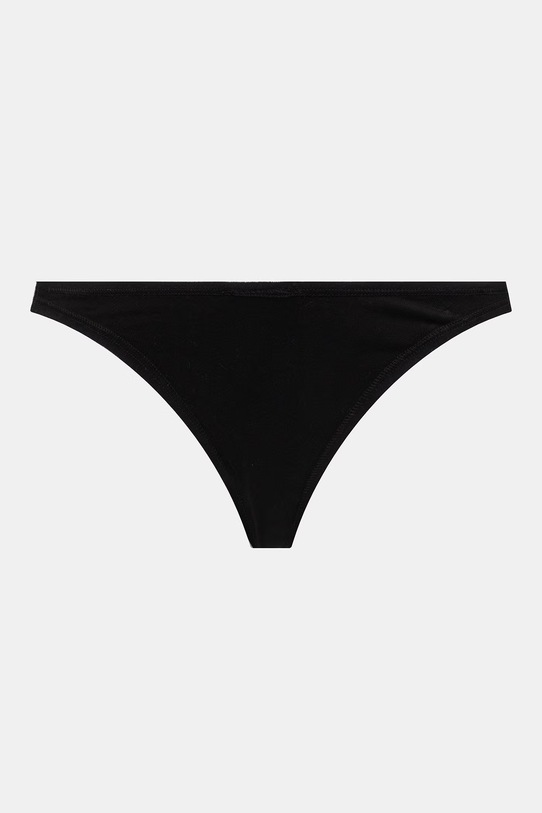 Odzież Calvin Klein Underwear stringi damskie 3-pack LV00QD5394 fioletowy