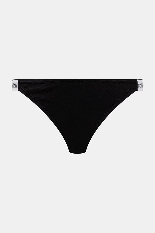 Oblečenie Calvin Klein Underwear tangá dámske 5-pak LV00QD5395 čierna