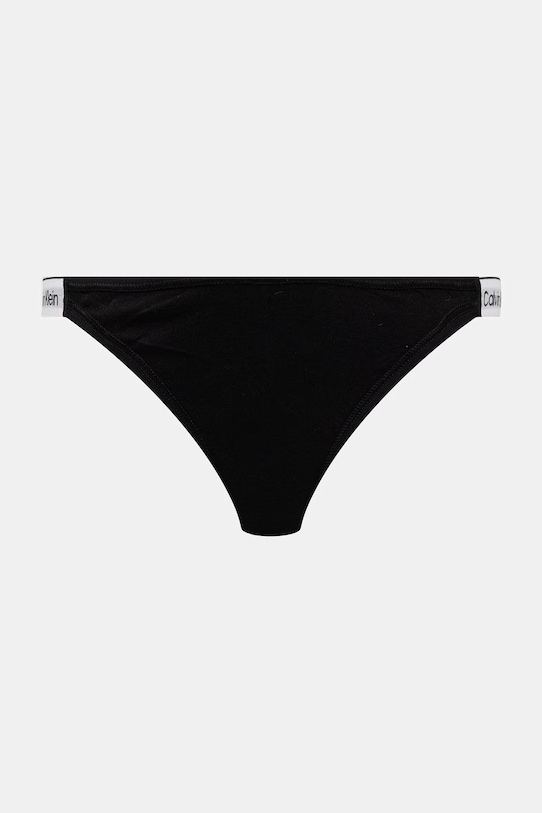 Oblečenie Calvin Klein Underwear tangá dámske 5-pak LV00QD5395 čierna