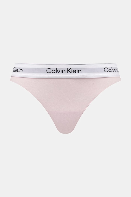 Дрехи Calvin Klein Underwear дамски прашки 2 броя LV00QF8834 розов