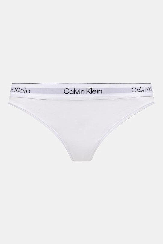 Calvin Klein Underwear tanga pentru femei pachet de 2 LV00QF8834 albastru SS26