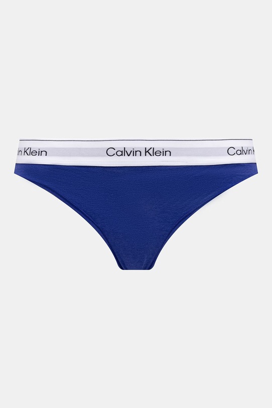 Ruházat Calvin Klein Underwear tanga női 2-es csomag LV00QF8834 kék