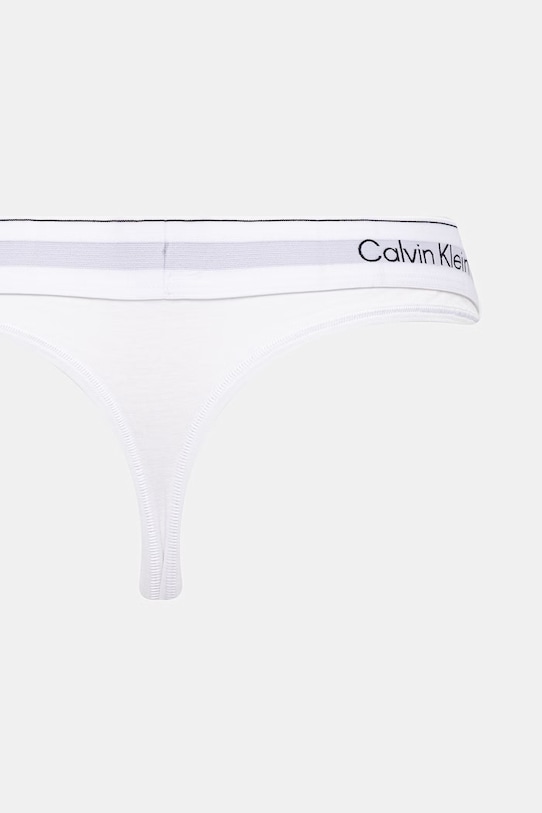 Calvin Klein Underwear tanga pentru femei pachet de 2 albastru LV00QF8834