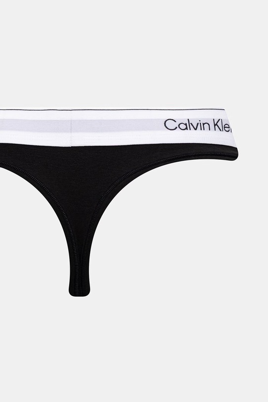 Calvin Klein Underwear tanga női 2-es csomag LV00QF8834 fekete