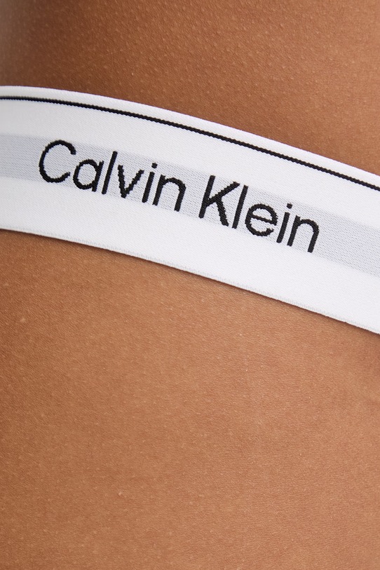 Calvin Klein Underwear kalhotky dámské modrá LV00QF8671