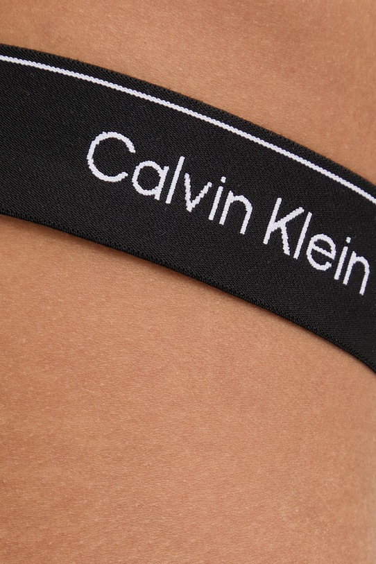 Calvin Klein Underwear klasične ženske hlačke črna LV00QF8671