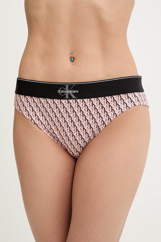 Calvin Klein Underwear chiloți pentru femei roz LV00QF8705