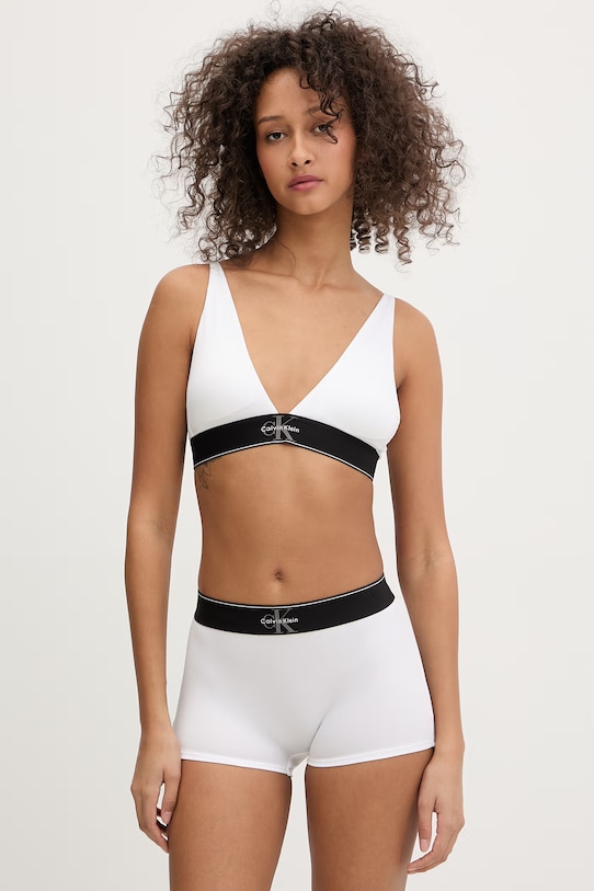 Calvin Klein Underwear Μποξεράκι γυναικείο LV00QF8706 λευκό SS26