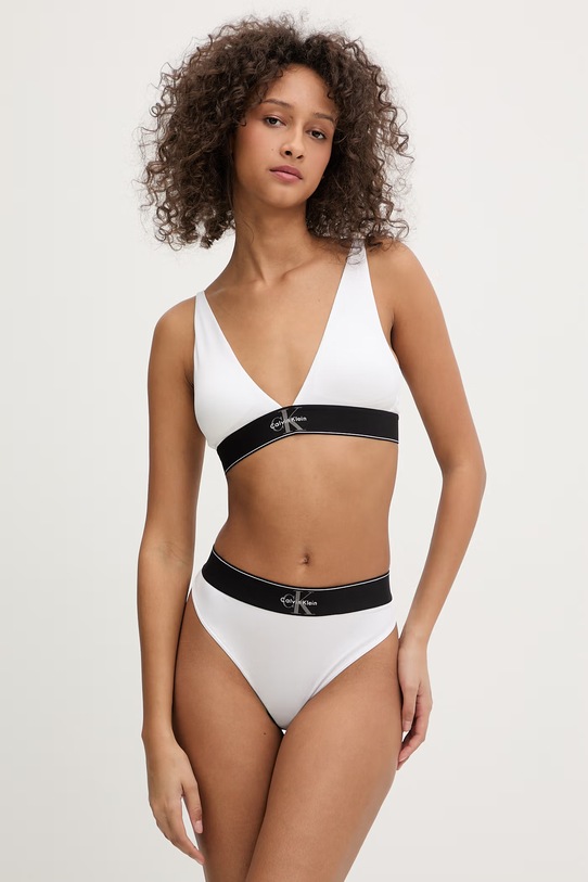 Calvin Klein Underwear tange za žene LV00QF8813 bijela SS26