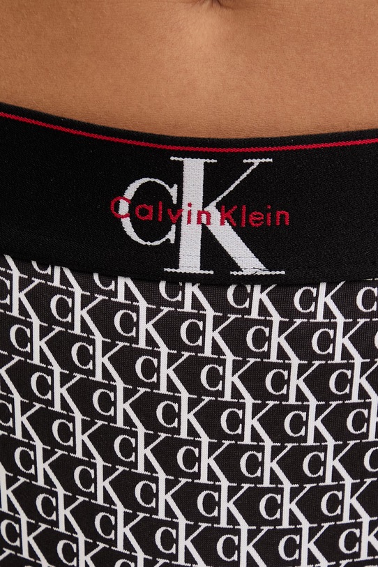 Calvin Klein Underwear tanga dámské černá LV00QF8813