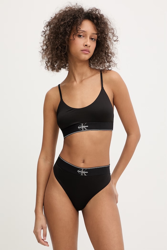 Calvin Klein Underwear tangice ženske LV00QF8813 črna SS26