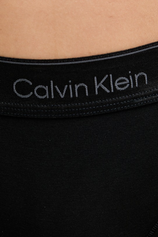 Îmbrăcăminte Calvin Klein Underwear chiloți g-string pentru femei. din bumbac LV00QF8826 negru