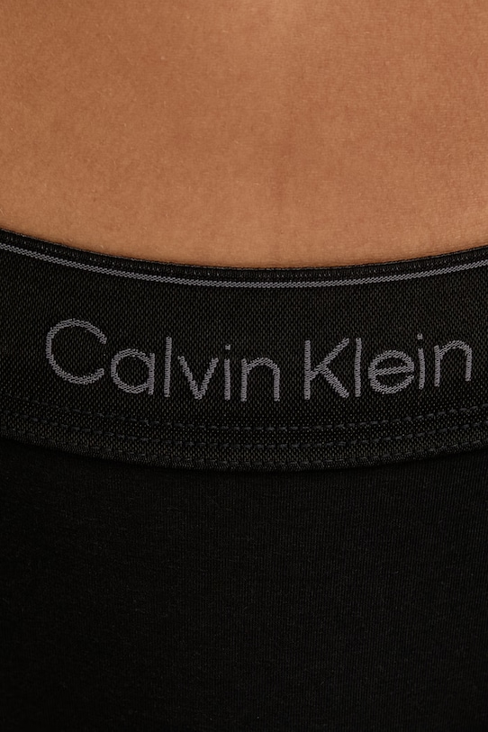 Calvin Klein Underwear klasične hlačke ženske črna LV00QF8827