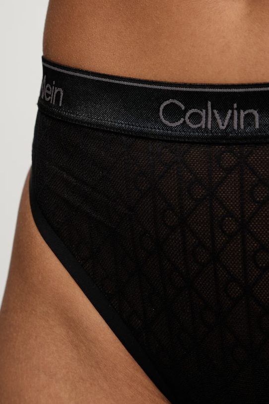 Calvin Klein Underwear Στρινγκ Γυναικεία μαύρο LV00QF8873