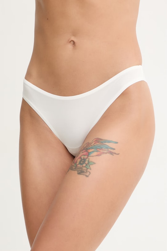 Twinset nohavičky dámske béžová 261LL6B77