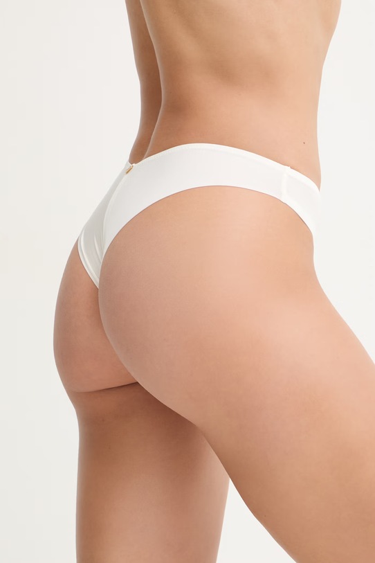 Oblečenie Twinset nohavičky dámske 261LL6B77 béžová