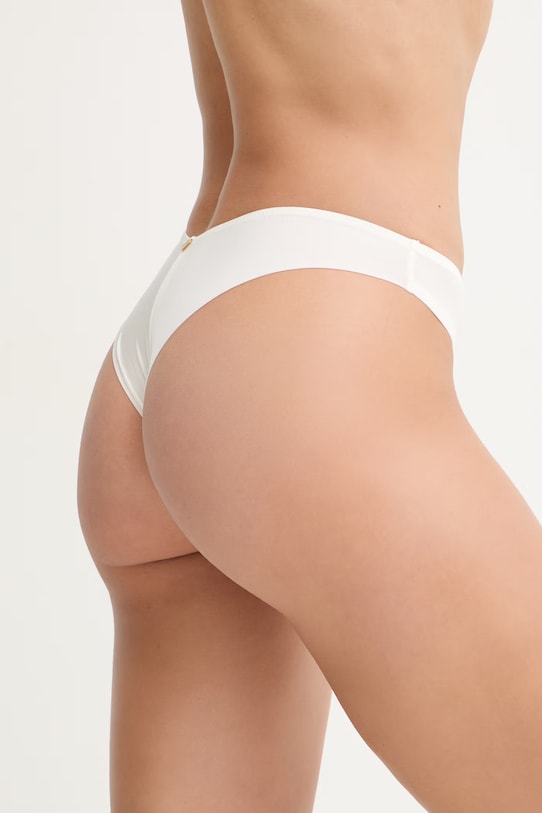 Oblečenie Twinset nohavičky dámske 261LL6B77 béžová