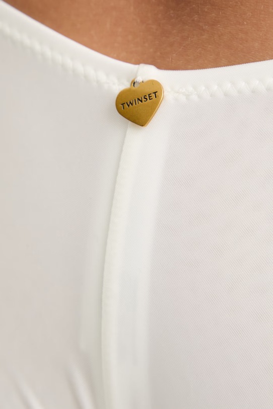 Twinset nohavičky dámske béžová 261LL6B77