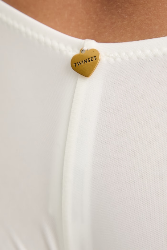 Twinset nohavičky dámske béžová 261LL6B77