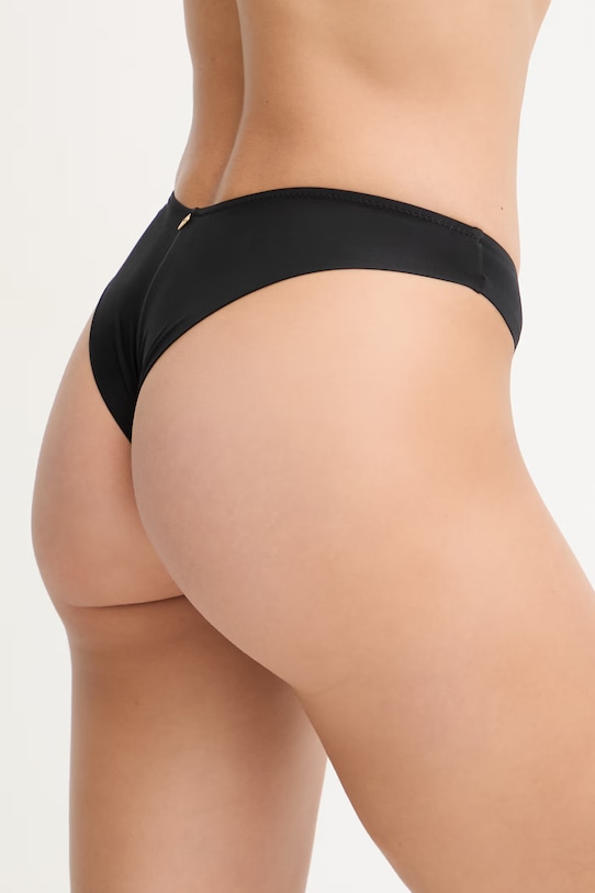 Oblečenie Twinset nohavičky dámske 261LL6B77 čierna