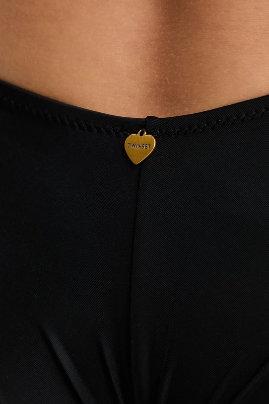 Twinset nohavičky dámske čierna 261LL6B77