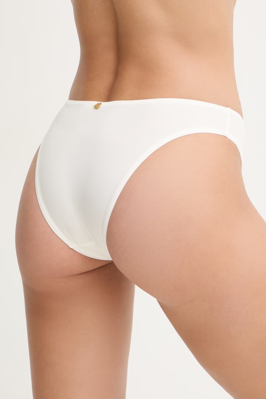 Oblečenie Twinset nohavičky dámske 261LL6B66 béžová