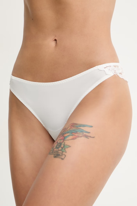 Twinset Bugyi női pamuttal bézs 261LL6C77