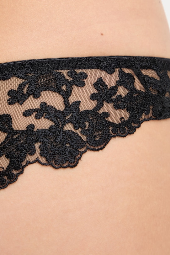 Ruházat Twinset női bugyi pamuttal 261LL6C77 fekete